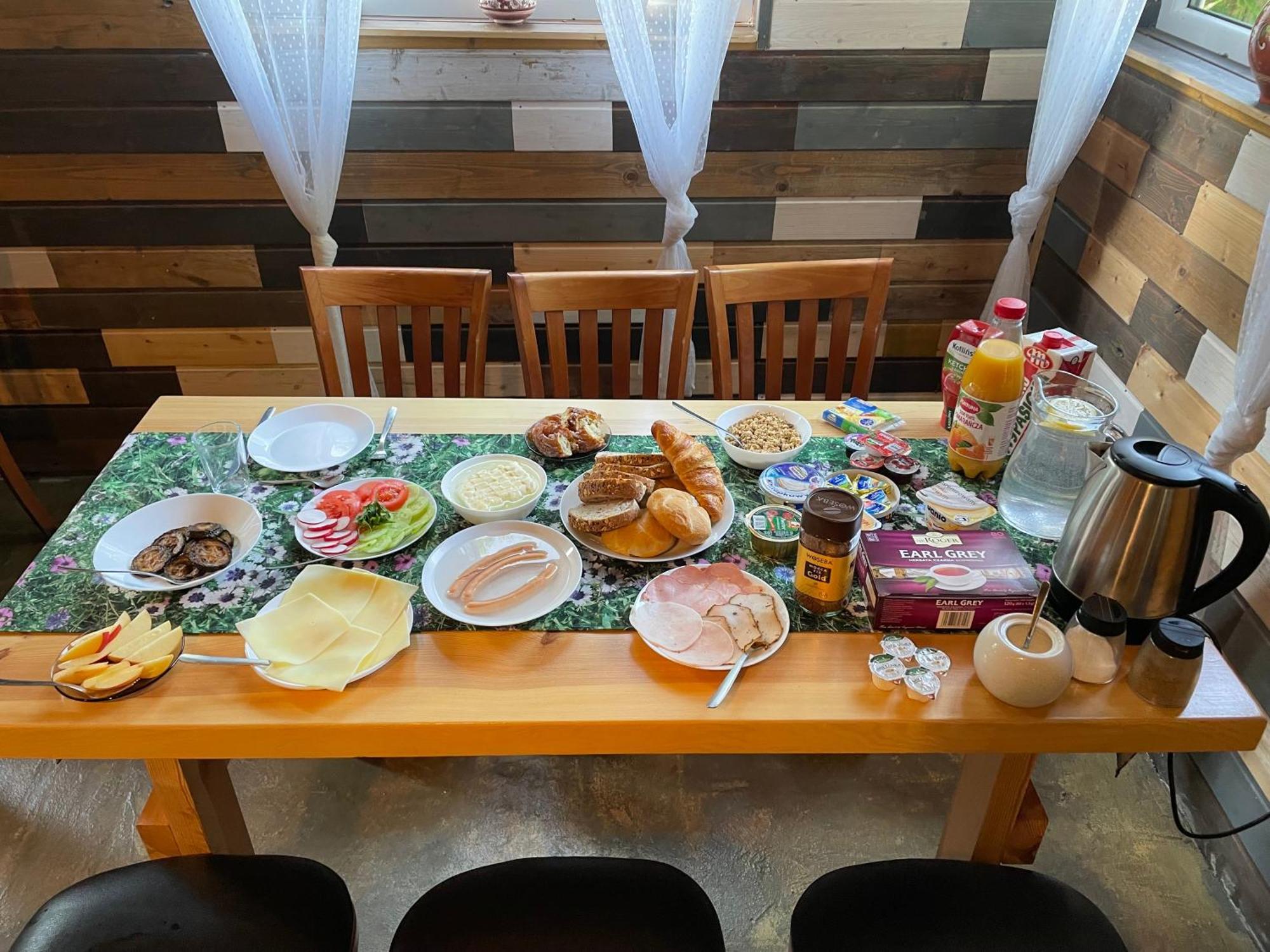 מלון Debrzno Wypoczynek Hnatczak מראה חיצוני תמונה